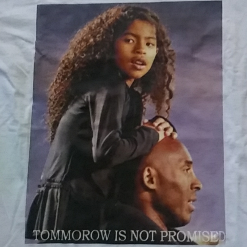 Kobe Bryant Tomorrow Is Not Promised Tee